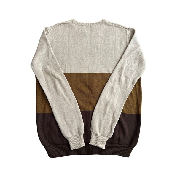 Cyn Les Shirlee Designs Horse Crewneck Sweater Sz L Western - Picture 3 of 9